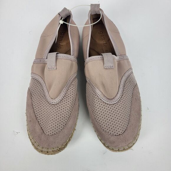 Gentle Souls by Kenneth Cole Lizzy Sporty Espadrille Slip On flats Lilac 6.5 - Picture 3 of 13